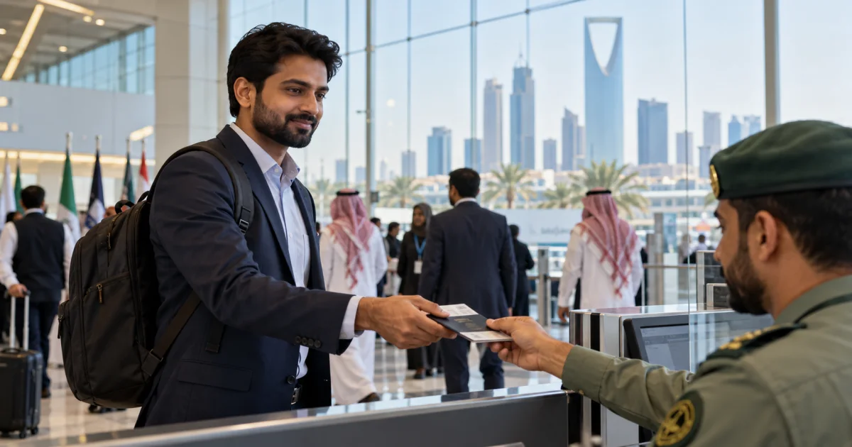 Saudi Conference and Trade Fair Delegates: Invitation and Visa Checklist