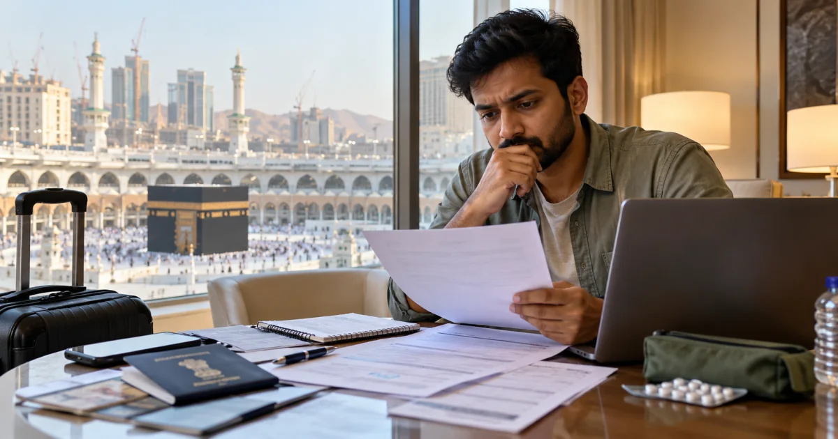 Saudi Visa Refusal: How to Review the Route and Evidence Before Reapplying