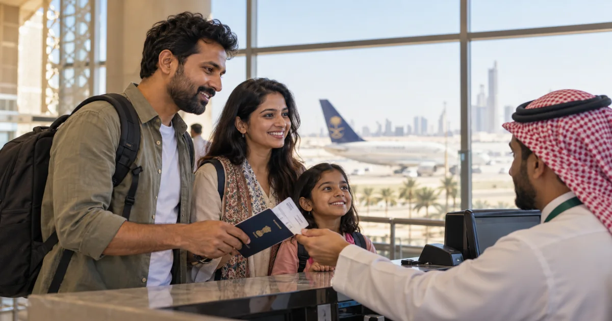 Can Indian Passport Holders Get a Saudi Tourist eVisa?