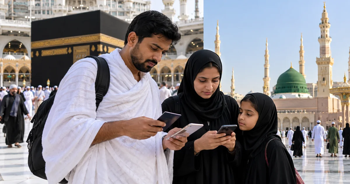 Nusuk Umrah and Rawdah Permits: Keep Them Separate from Your Visa