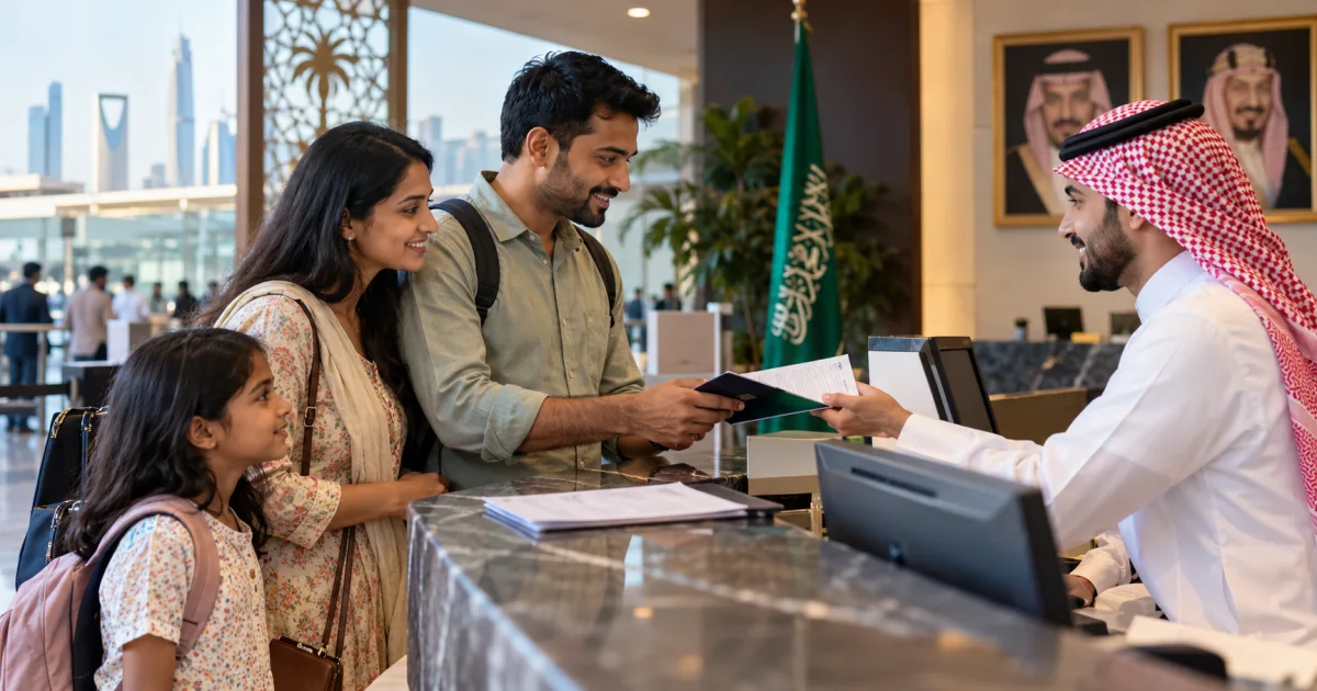Saudi Consular Tourist Visa from India: Preparing for the Submission Channel
