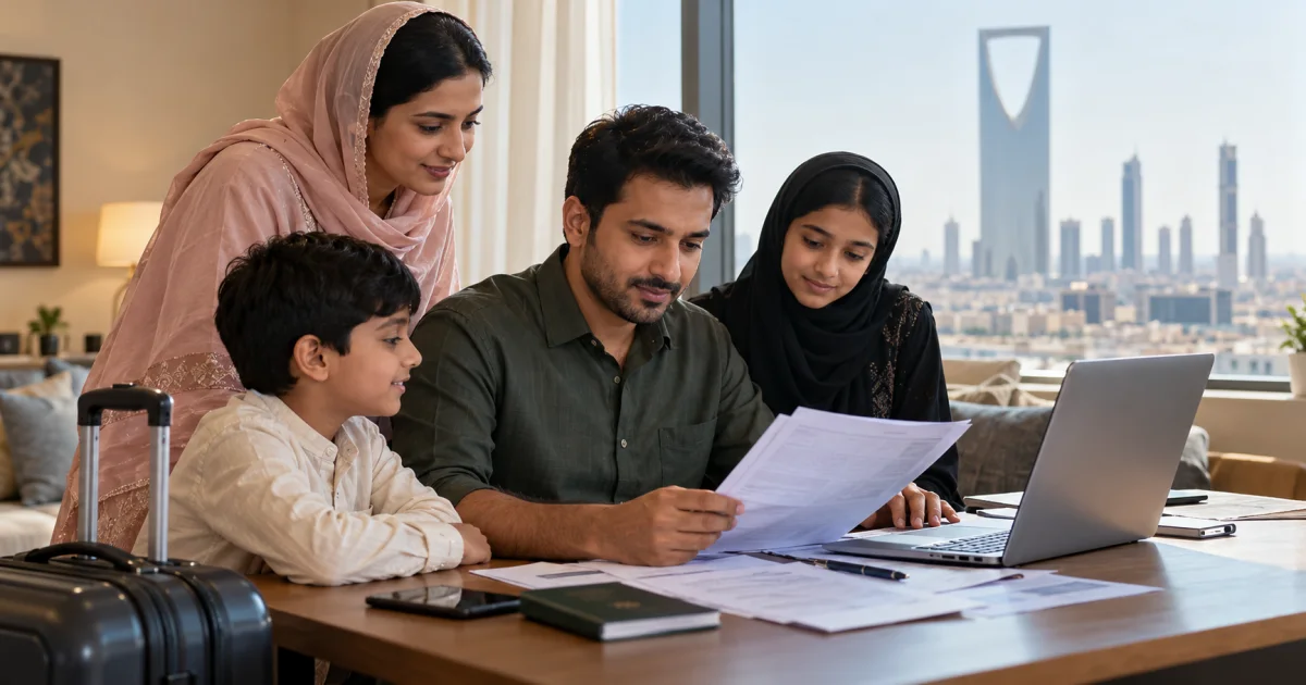 Saudi Family Visit Invitation: What the Resident Host Must Arrange