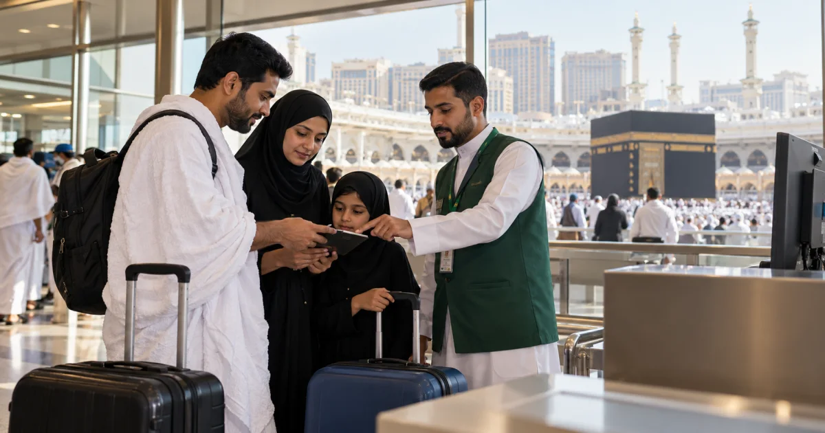 Saudi Pilgrimage Travel Near Hajj: How to Check Seasonal Restrictions