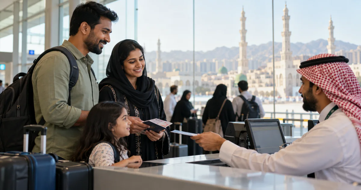 Saudi Package Visa for Indians: What the Integrated Booking Route Includes