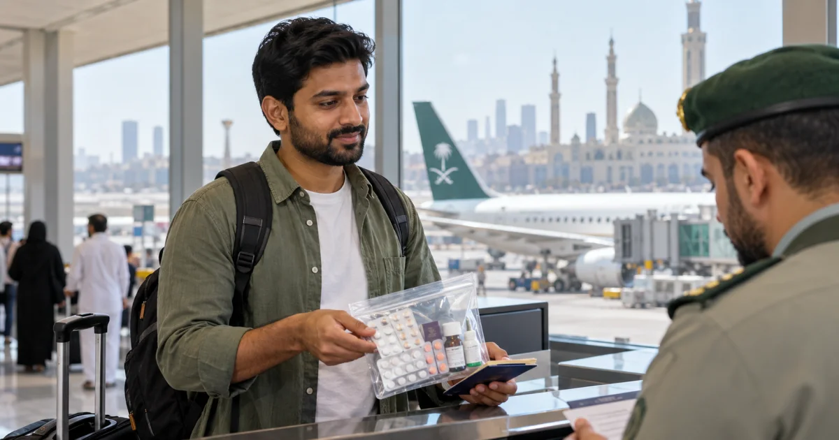 Taking Prescription and Controlled Medicines to Saudi Arabia