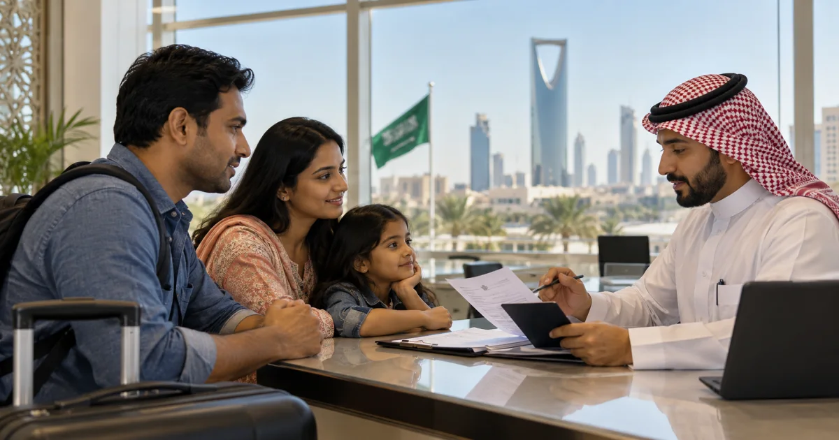 Saudi Visa Form Review: Passport Fields, Host and Purpose