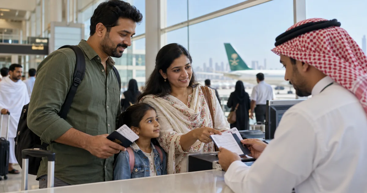Saudi Visa Routes for Indian Passport Holders: Choose the Correct Route