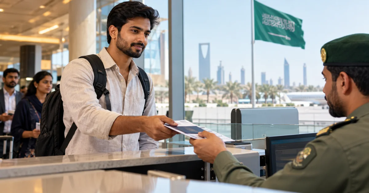 Saudi Visa Processing Time: Separate Invitation, Submission and Decision