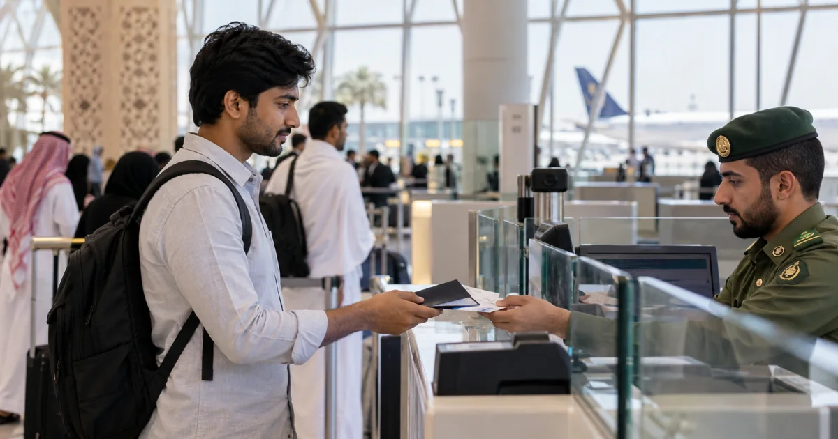 Saudi Visa Status and Verification: Reference Numbers That Matter