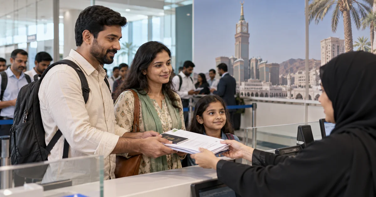 Saudi Visa Submission Appointments in India: Documents and Timing