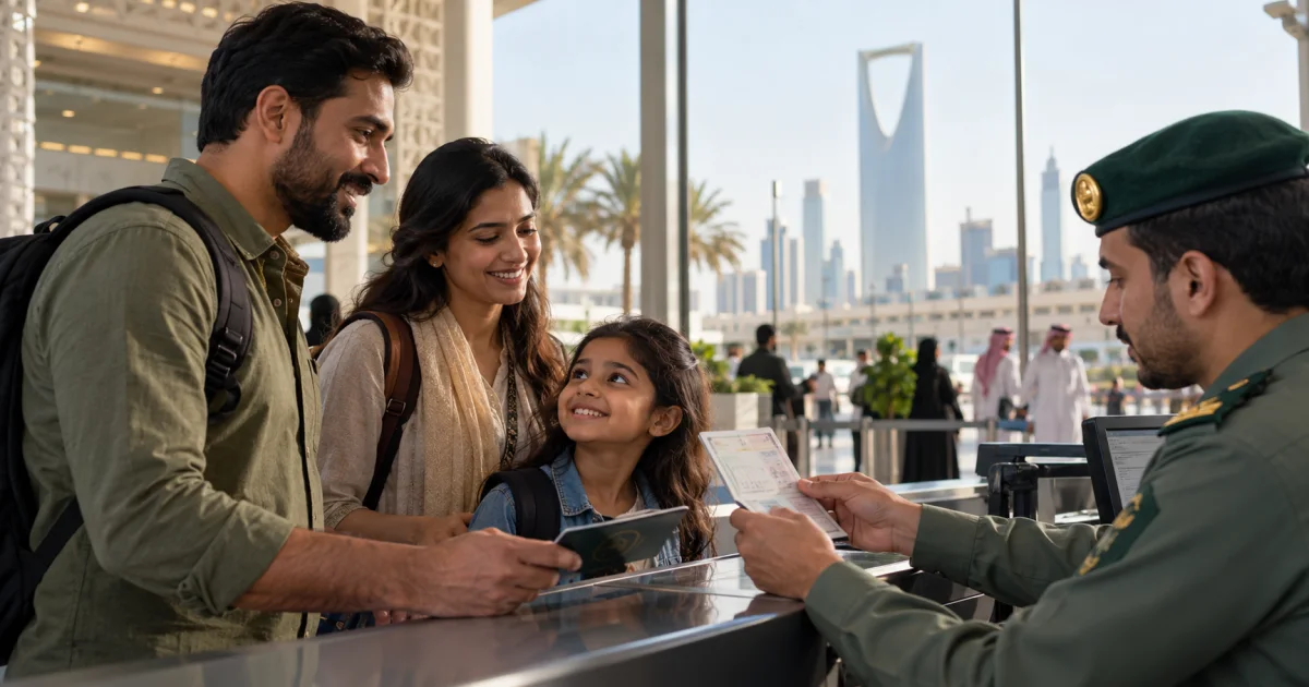 Saudi Visa Validity and Allowed Stay: Reading the Issued Conditions