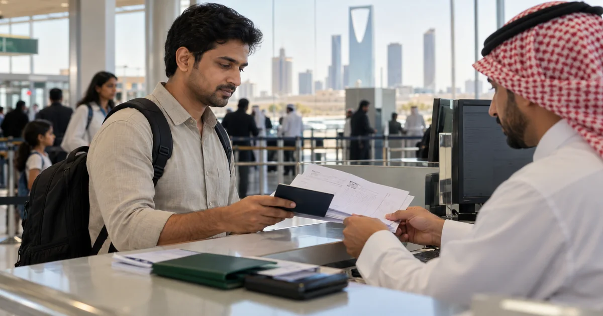Saudi Work Visa Document Preparation: Keep It Separate from Visit Visas