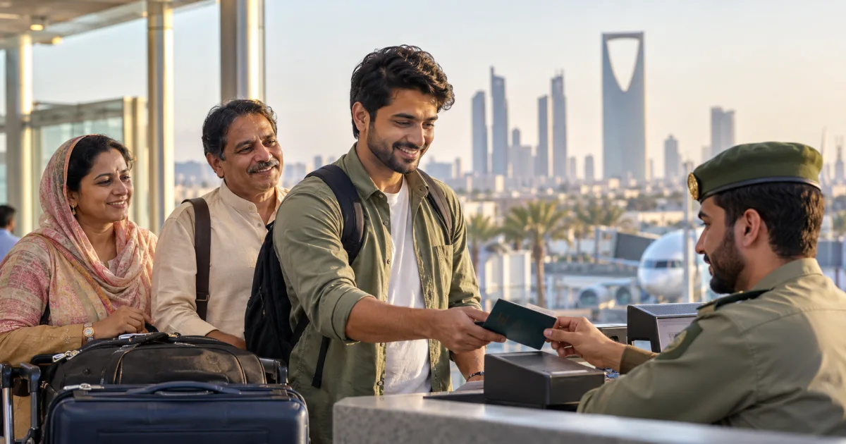 Funding a Saudi Visit: Personal Funds, Host Support and Package Payments