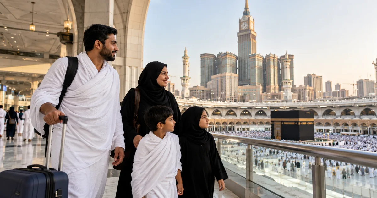 Umrah During a Saudi Stopover: Route, Permit and Time Budget