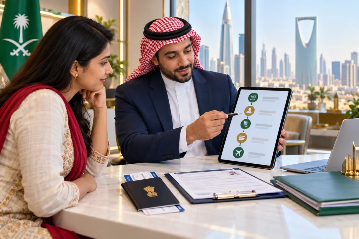 How to Apply for a Saudi Visa from India