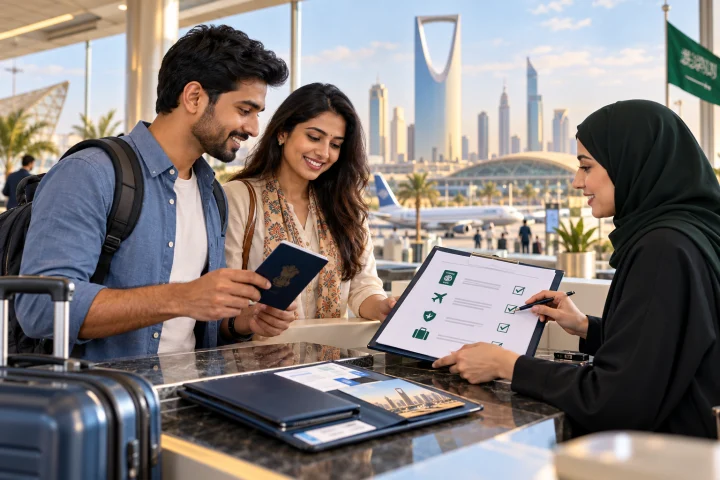 Saudi Entry Requirements for Indian Travellers