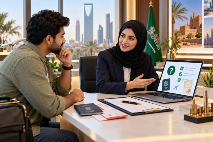 Saudi Visa FAQs for Indian Travellers