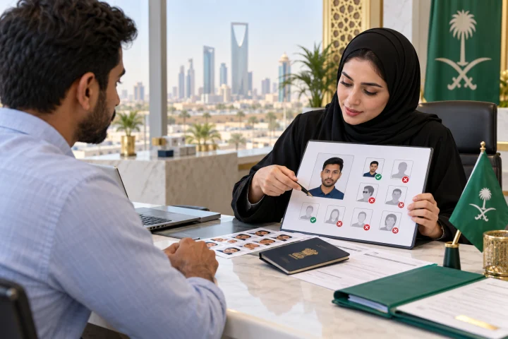 Saudi Visa Photo Requirements