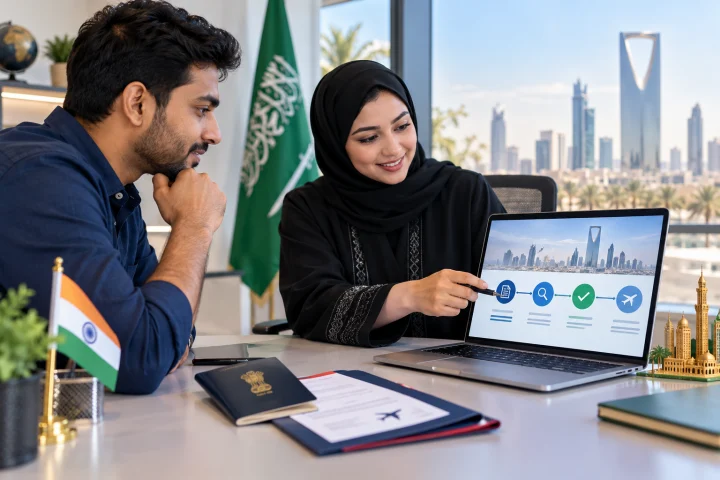 Check Saudi Visa Status and Issued Details